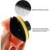 SPTA Sponge Wool Polishing Pad Compound Kit with M14 Drill Adapter Kit + Polishing Pad + Cleaning Brush for RO/DA Double Action Polisher (3 Inches / 80 mm) Pack of 33