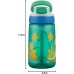 Contigo Kids Gizmo Flip Autospout Water Bottle with Straw, BPA Free Water Bottle, Leak-Proof, Ideal for Nursery, School and Sports, 420ml