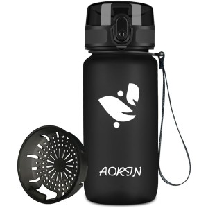 AORIN Water Bottle - 350 ml/500 ml/750 ml/1 L, Water Bottle BPA-Free & Tritan Leak-Proof Sports Bottle, Adults, Water Bottle Children, Fitness, Running, Yoga, Bike, Outdoor