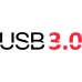 4box USB3.0 USB захранващ блок 3 Ампера 2 изхода към единичен модул тип A и тип C мъжки съвместим с Bticino LivingLight Tech Silver