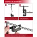 DAYUAN Chain Riveter Motorcycle, Motorcycle Chain Breaker Tool Set, Motorcycle Chain Separator Tool Riveting Tool, Riveting Tool Motorcycle, Motorcycle Chains Chain Separator for ATV Dirt Bike Bicycle