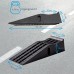 Cartrend 10639 Car Access Ramp Set, 3 Tonnes, Up to 235 mm Lifting Platform, Car Ramp, Ramp Loading Platform with Overrun Protection, Pack of 2