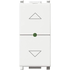 Vimar 14196 Plana Electronic Quid за ролетни щори Cosφ 0,6 2 A 220-240 V ~ 50/60 Hz, място на съхранение