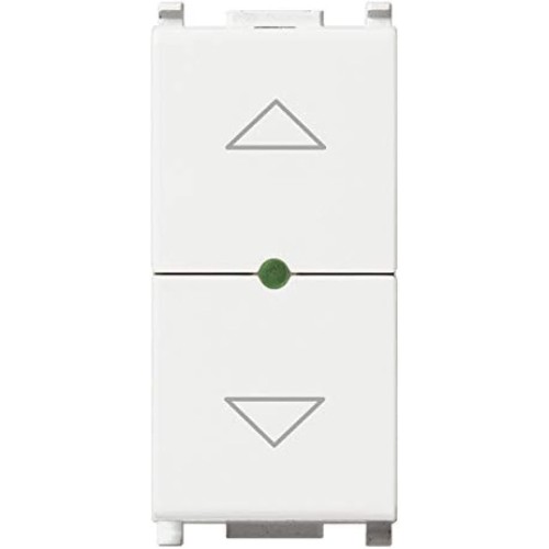 Vimar 14196 Plana Electronic Quid for Roller Shutter Cosφ 0.6 2 A 220-240 V ~ 50/60 Hz, Location Storage