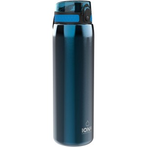 ion8 Leak Proof 1-Litre Sports Water Bottle, Stainless Steel, 1200 ml, Blue