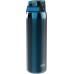 ion8 Leak Proof 1-Litre Sports Water Bottle, Stainless Steel, 1200 ml, Blue