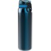 ion8 Leak Proof 1-Litre Sports Water Bottle, Stainless Steel, 1200 ml, Blue