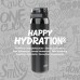 ion8 Leak Proof 1-Litre Sports Water Bottle, Stainless Steel, 1200 ml, Grey