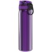 ION8 Lightweight Steel Water Bottle, 600 ml, Non-Insulated, Leak-Proof, One-Handed Opening, Secure Locking, Dishwasher Safe, Flip Lid, Carry Handle, Easy to Clean