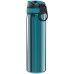 ION8 Lightweight Steel Water Bottle, 600 ml, Non-Insulated, Leak-Proof, One-Handed Opening, Secure Locking, Dishwasher Safe, Flip Lid, Carry Handle, Easy to Clean