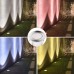 CISLAN 12 LED Recessed Floor Spotlights, RGB Ceiling Spotlight, Recessed Spotlight, Ceiling Light, Waterproof IP67, Recessed Lamp, Diameter 45 mm, Outdoor Lights for Kitchen, Garden