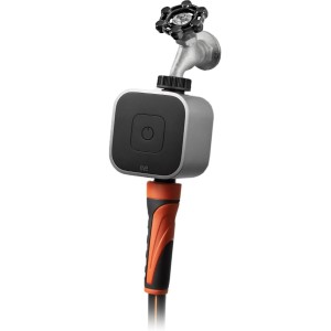 Eve 20EBM8101 Smart Irrigation Control via Apple Home App or Siri, Automatic Watering with Schedules, Easy Operation, Remote Access, No Bridge, Bluetooth