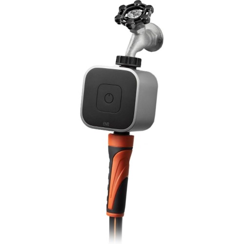 Eve 20EBM8101 Smart Irrigation Control via Apple Home App or Siri, Automatic Watering with Schedules, Easy Operation, Remote Access, No Bridge, Bluetooth