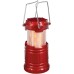 moses. Expedition Nature Campfire Lamp, LED Camping Lamp, Portable Lantern for Camping, Hiking or Camping for Children, with Metal Hanger for Hanging, Red