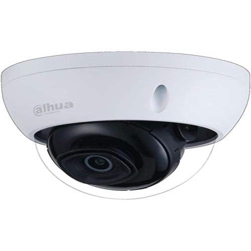 DAHUA - 5MP 2.8mm Fixed Starlight WDR PoE IK10 IPC-HDBW2531E-S-S2