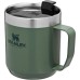 Stanley Classic Legendary Camp Mug Thermal Mug, 354 ml, Keeps Hot for 1.5 Hours - Cold for 3 Hours, BPA-Free, Dishwasher Safe, Stainless Steel Coffee Mug To Go, Green