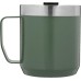 Stanley Classic Legendary Camp Mug Thermal Mug, 354 ml, Keeps Hot for 1.5 Hours - Cold for 3 Hours, BPA-Free, Dishwasher Safe, Stainless Steel Coffee Mug To Go, Green