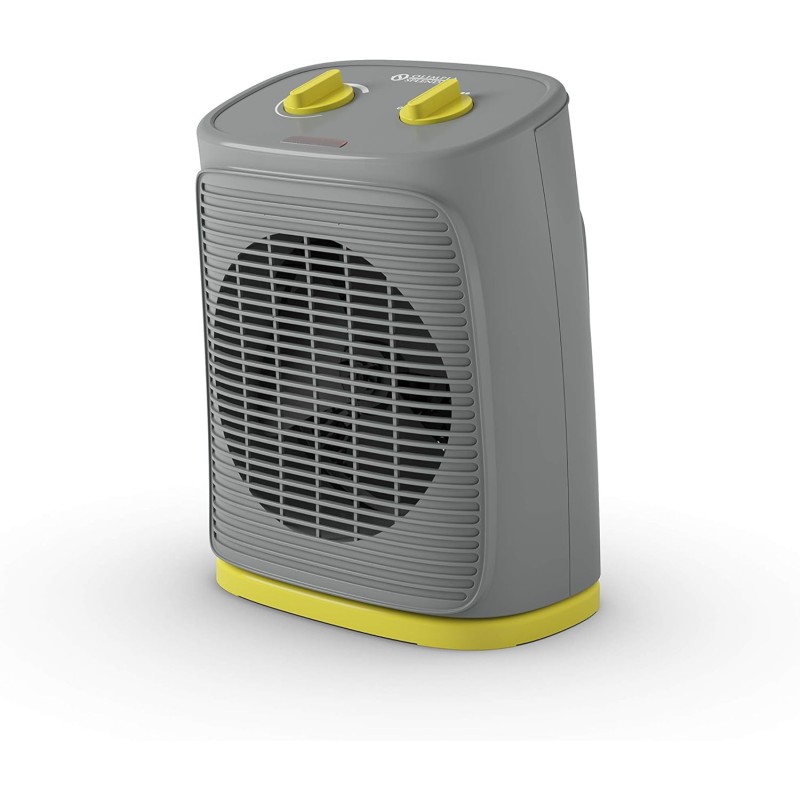 Olimpia Splendid 99294 Caldo Rock O Fan Heater 2000 W with Oscillating Base, Plastic