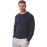 Iron Mountain Mens Recycled Yarn Eco Friendly Antipill Flexible Comfortable Crew Neck Soft Fleece Top Pullover