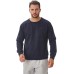 Iron Mountain Mens Recycled Yarn Eco Friendly Antipill Flexible Comfortable Crew Neck Soft Fleece Top Pullover