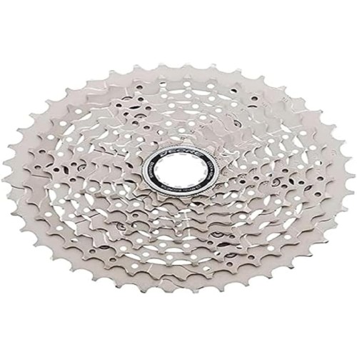 Shimano Deore CS-M4100 Deore 10 Speed Cassette Silver