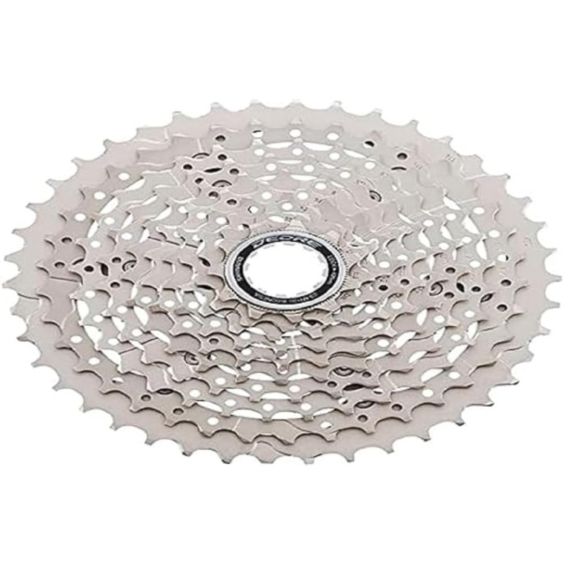Shimano Deore CS-M4100 Deore 10 Speed Cassette Silver