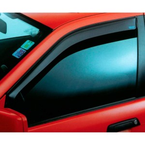ClimAir Wind Deflectors Compatible with Ford Kuga III 2019- Smoke Grey