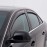 ClimAir Wind Deflectors Compatible with Ford Kuga III 2019- Smoke Grey