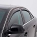 ClimAir Wind Deflectors Compatible with Ford Kuga III 2019- Smoke Grey