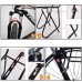 Bicycle Pannier Rack Front 15 kg Load Bicycle Carrier Brake Frame Mountain Bike with 2 Installation Methods Can Carry Pannier Rack Bag/Bicycle Basket/Tent/Sleeping Bag