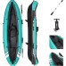 Hydroforce Ventura Kayak Set, Inflatable Boat Set with Hand Pump, Paddle and Storage Bag, Multiple Styles