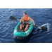 Hydroforce Ventura Kayak Set, Inflatable Boat Set with Hand Pump, Paddle and Storage Bag, Multiple Styles