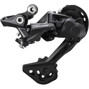 Shimano ERDM5120SGS Deore Deore M5120 Rear Derailleur, 10/11 Speed, Shadow+, SGS Long Cage, Black