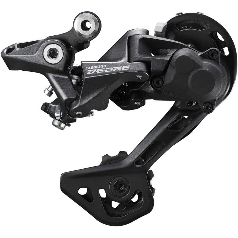 Shimano ERDM5120SGS Deore Deore M5120 Rear Derailleur, 10/11 Speed, Shadow+, SGS Long Cage, Black