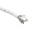Amazon Basics Cable Tidy Ideal for Tidying and Protecting Cables from Pets, 2.5 m, White (formerly AmazonCommercial brand)