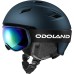 Odoland Ski Helmet and Ski Goggles Set, Snowboard Helmet with Snowboard Goggles for Men and Women, UV 400 Protection, Wind Resistance, for Skiing and Mountaineering