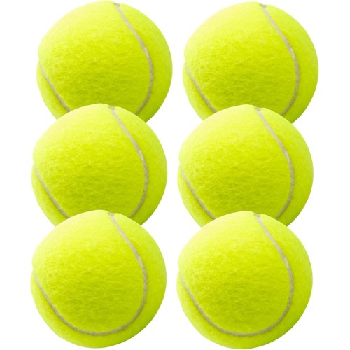 TK Gruppe Timo Klingler Tennisbälle - Trainingsbälle - inkl. Mesh Tragetasche - Тенис топка за спорт, деца, кучета и перална машина