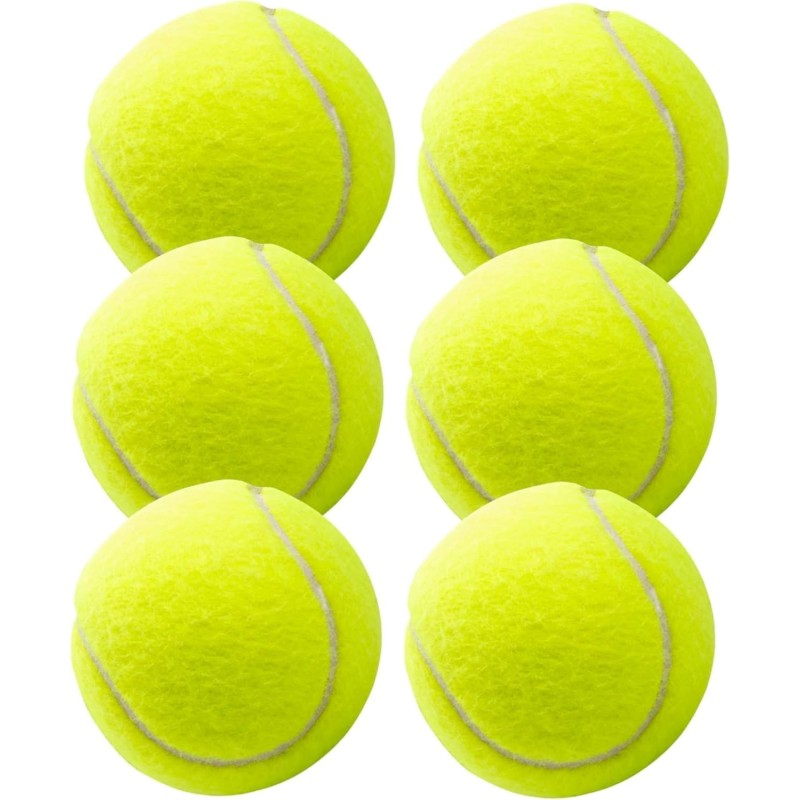 TK Gruppe Timo Klingler Tennisbälle - Trainingsbälle - inkl. Mesh Tragetasche - Тенис топка за спорт, деца, кучета и перална машина