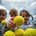 TK Gruppe Timo Klingler Tennisbälle - Trainingsbälle - inkl. Mesh Tragetasche - Тенис топка за спорт, деца, кучета и перална машина
