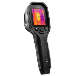 FLIR TG165-X термовизионна камера с лазер Bullseye: търговска инфрачервена камера за инспекция на сгради, отопление, вентилация, климатизация и електроинсталации