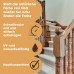 Furniture Clinic Wood Stain and Furniture Stain (Natural Oak) Non-Toxic Highly Concentrated Wood Stain Quick Drying Stain for All Wood Types Indoor and Outdoor 250ml