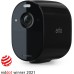 Arlo Essential Spotlight WiFi Outdoor Surveillance Camera, Wireless, 1080p, Colour Night Vision, Motion Sensor, 2-Way Audio, No Hub Required, with 90-Day Arlo Secure Plan Test Period, VMC2330B