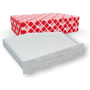 Febi Cabin Air Filter Insert Pollen Filter for A3 Q3 Alhambra