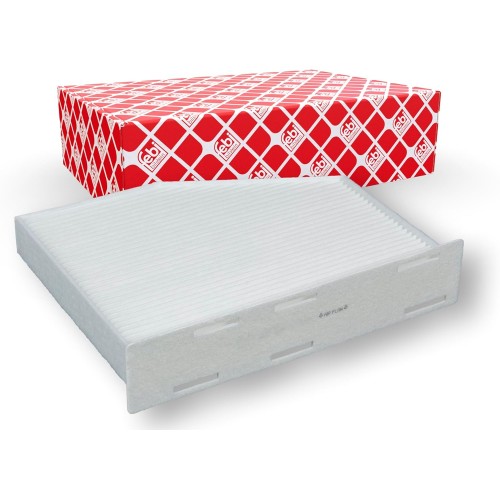 Febi Cabin Air Filter Insert Pollen Filter for A3 Q3 Alhambra