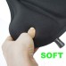 FUCNEN Gel Saddle Covers for Exercise Bikes, Large and Comfortable Gel Bike Saddle Cover Padded for Men and Women, Fit for Spinning Bikes, Indoor Cycling, Soft Saddle Cushion