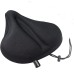 FUCNEN Gel Saddle Covers for Exercise Bikes, Large and Comfortable Gel Bike Saddle Cover Padded for Men and Women, Fit for Spinning Bikes, Indoor Cycling, Soft Saddle Cushion