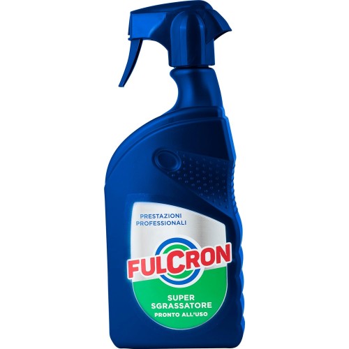 Fulcron Ready to Use, Professional Super Degreaser Spray, Universal Sanitizer, for All Types of Dirt, Deep Cleaning, Scented, 750 ml