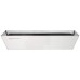 Amazon Basics Stainless Steel Rectangular Spatula Box, 14