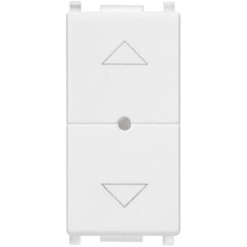 Vimar 14594 Connecting Roller Shutter Switch White