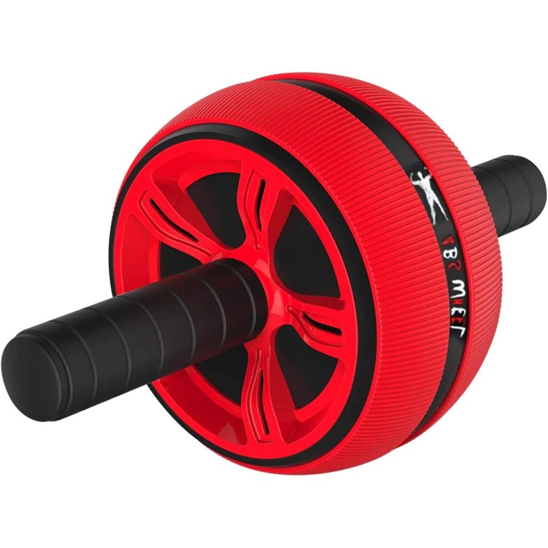 FIT Fitness AB Roller | Large Non-Slip Wheel for Abs, Arms, Shoulders and Back | Strengthens by Training at Home | Fitness Trainer Home ABS Workout